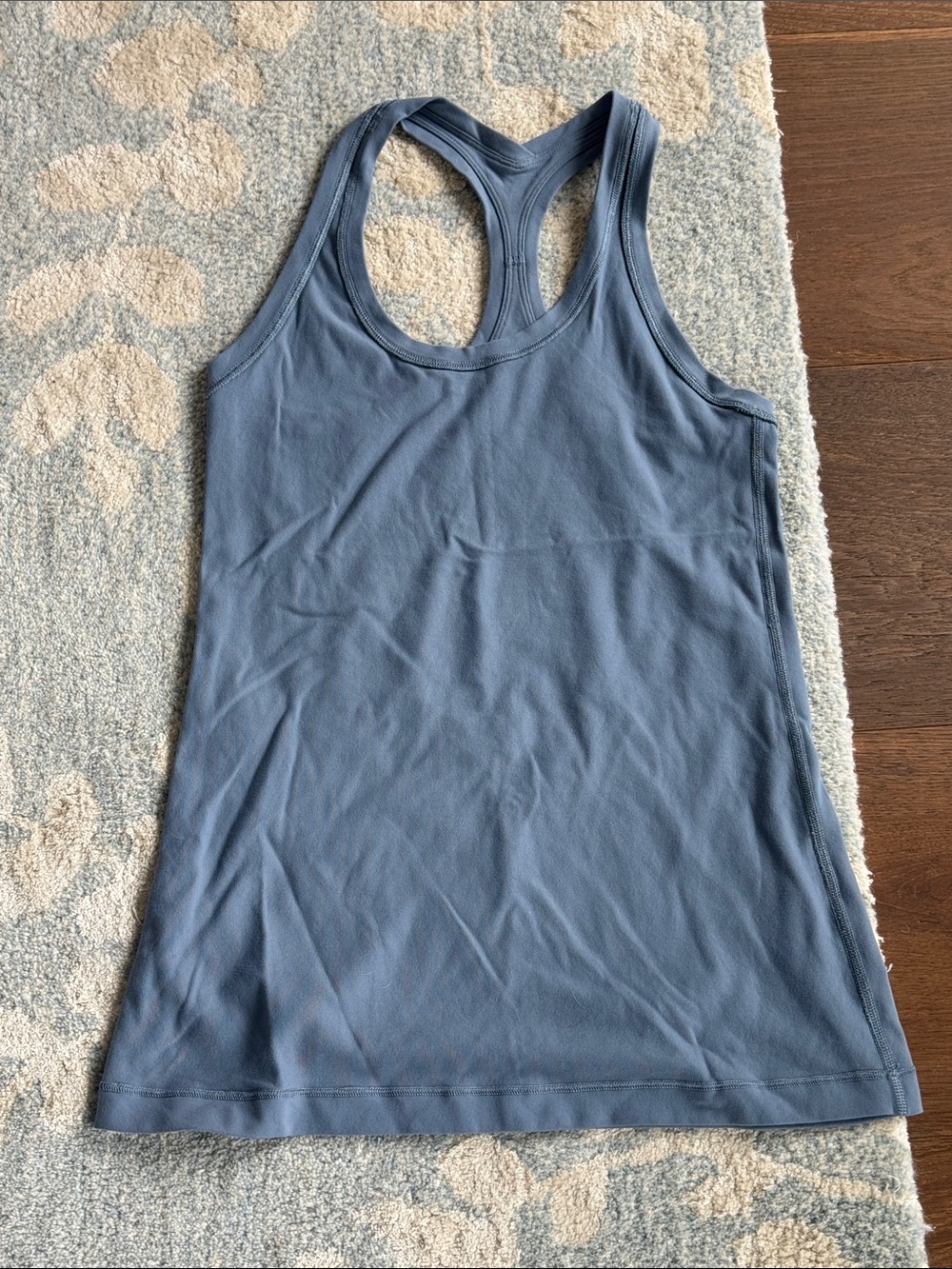 lululemon athletica Align Blue Racerback Tank Top